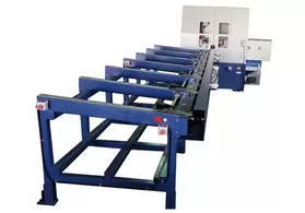 Правильная машина проходного типа Chunkai Machinery ck-105